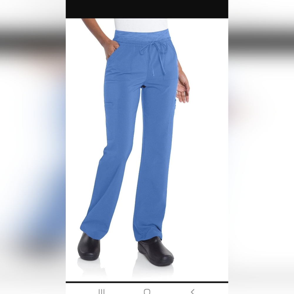 Urbane Performance Women's Convertible-Leg Jogger Scrub Pants XSP 9324